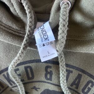 Hooked & Tagged Hoodie